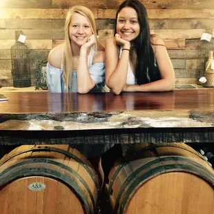 Love the tasting room