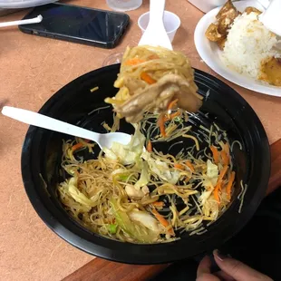 Pancit that i have almost killed