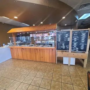 Smaller space but still great food. Happy 11years!