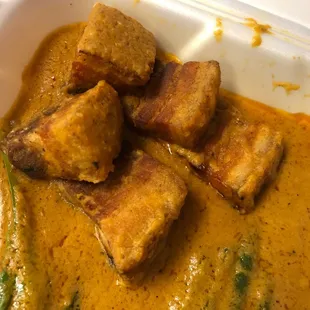 The crispy kare kare. So much my wife could eat half of it.
