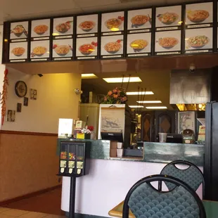 Counter order