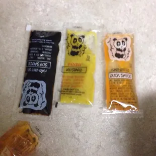 Yay for duck sauce