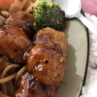 Vegetarian Sesame Chicken - THE BEST!