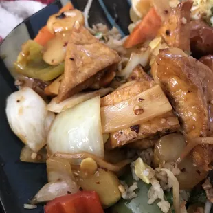 Tofu in Garlic Sauce - good flavor!