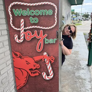 Naughty or nice-all are welcome