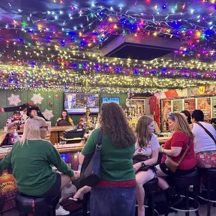 Merry and mingle at Joy Bar