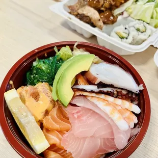 Chirashi Bowl