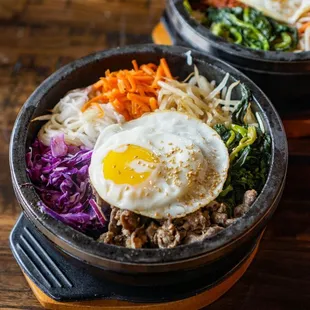 Bibimbap with Spicy Pork - IG: @nelson_eats