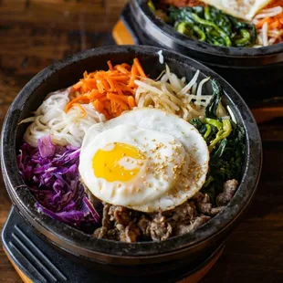 Bibimbap with Spicy Pork - IG: @nelson_eats