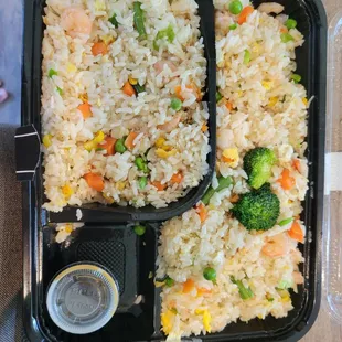 Shrimp fried rice