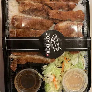 Katsu Bento Box. (Recommend trying)