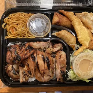 Chicken Bento Box