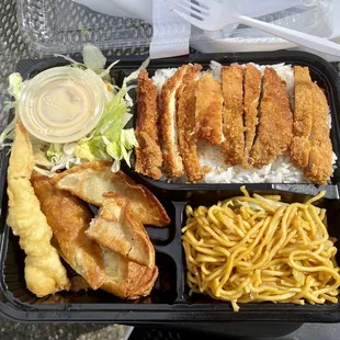 Katsu Bento Box