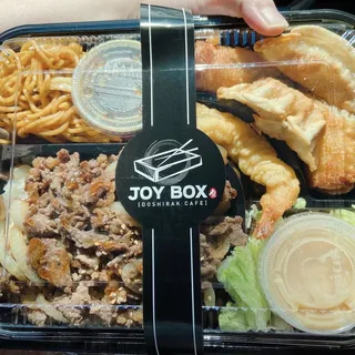 Beef Bento Box