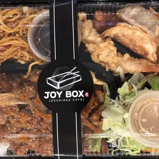 Spicy Pork Bento Box