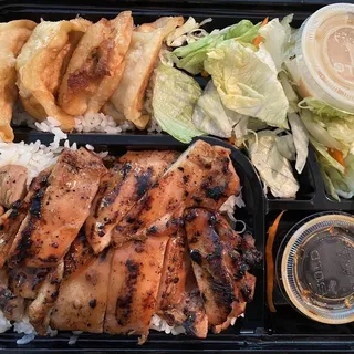 Chicken Gyoza Combo Box