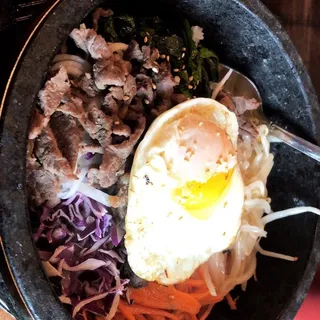 Bibimbap with Beef