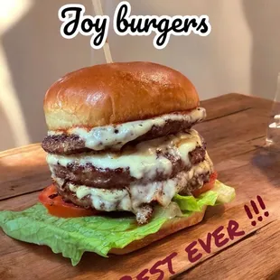 BYO Burger.