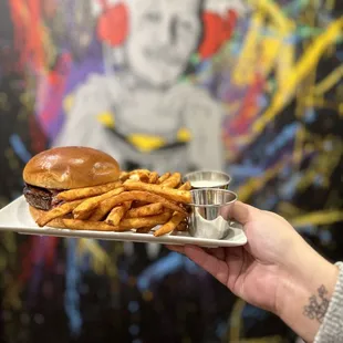 My $16 BYOB &amp; Fries