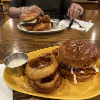 Another Hot Chicken Sandwich