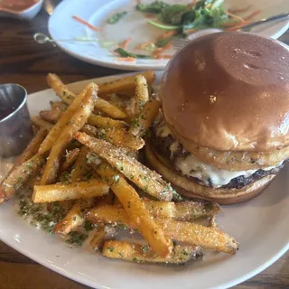 Freeway to Hell Burger