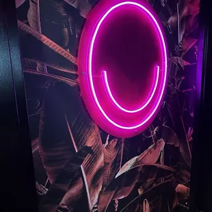 Bathroom smiley
