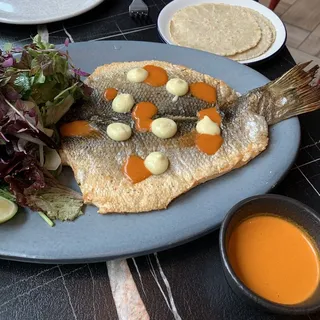 Whole Branzino