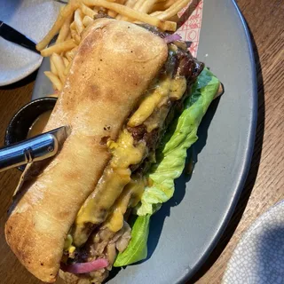 Colossal Short Rib Sandwich