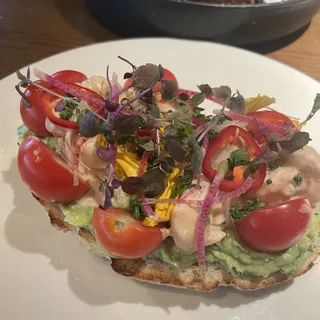Avocado Shrimp Toast