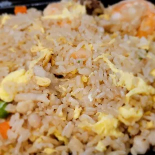 Combination fried rice