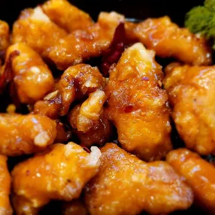 General Tsao's chicke.