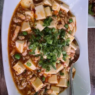 Mapo Tofu