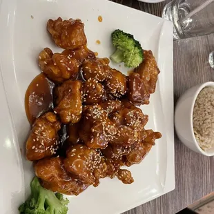 C16. Sesame Chicken