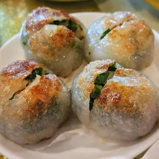Shrimp &amp; Chive Dumpling