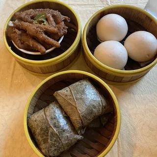 Lotus Leaf Sticky Rice (L) (L)