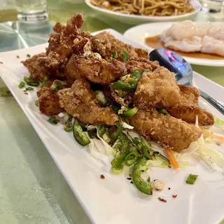 Fish Fillet with Salt & Pepper