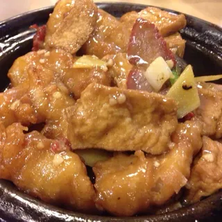 Braised Cod Clay Pot