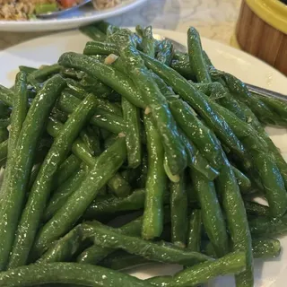 Green Bean w/ Garlic Sauce