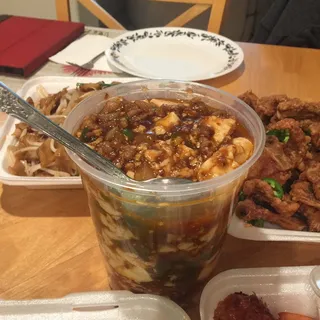 Ma Po Tofu