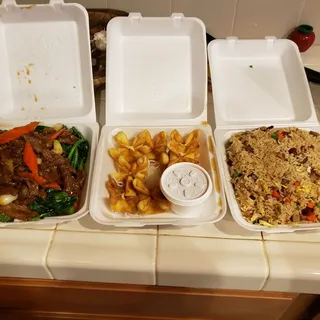 BBQ Pork Fried Rice