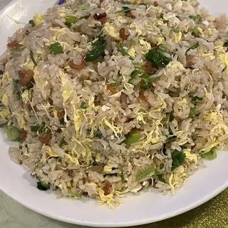 Golden & Silver Egg Fried Rice