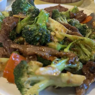 Broccoli with Beef