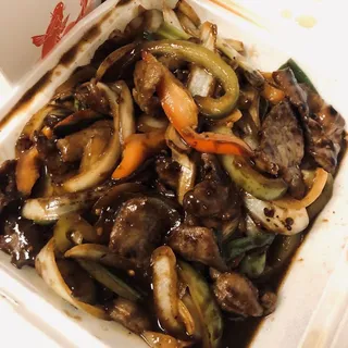 Mongolian Beef