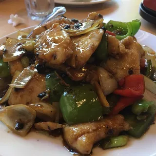 Clams w/ Black Bean Sauce