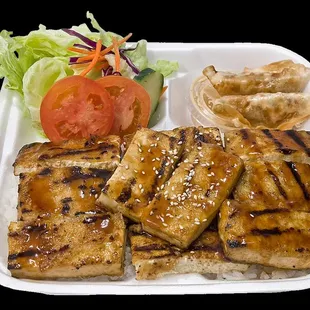 Tofu Combo Plate