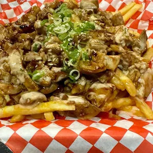 Teriyaki Chicken Fries