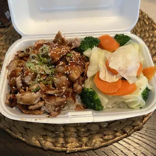 Avocado Chicken Bowl