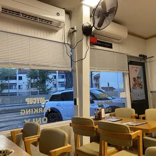 a view of the outside of the restaurant