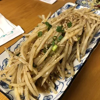 Cold Spicey Sichuan Potatoes