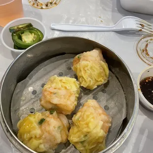 Shrimp shu mai